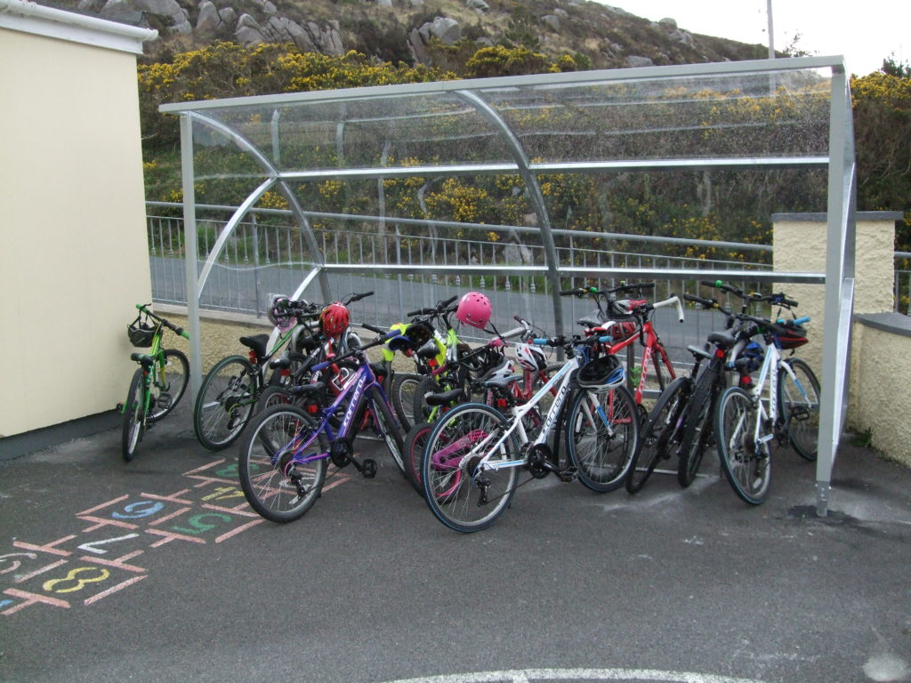 Bike Shelter 001